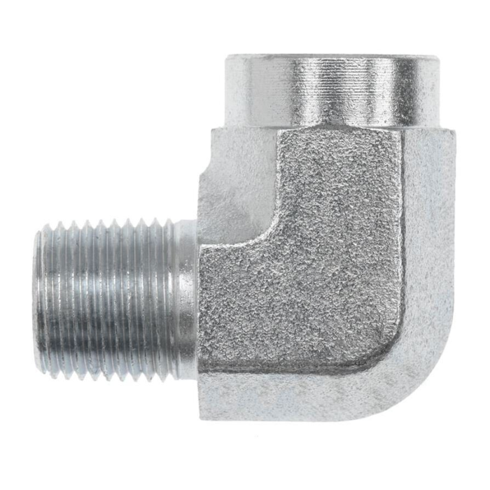 Continental Hydraulic (510) NPM04-NPF04-90 ADAPTER STEEL