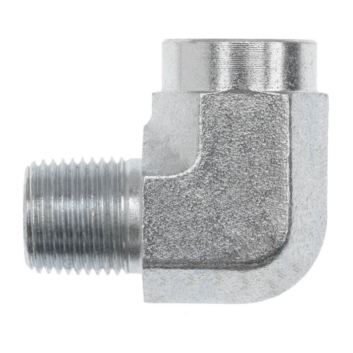 Continental Hydraulic (510) NPM08-NPF08-90 ADAPTER STEEL