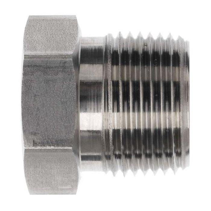 Continental Hydraulic (510) NPM08-NPFRB04 ADAPTER STEEL