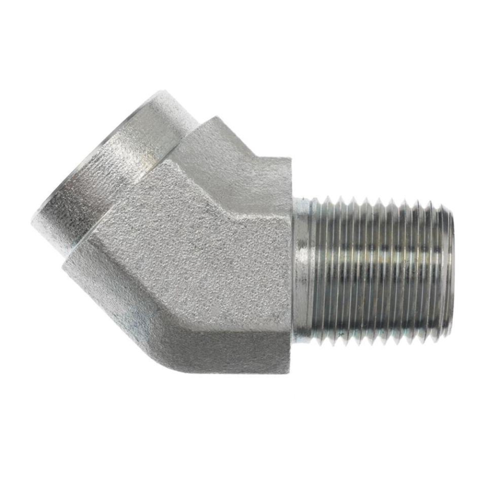 Continental Hydraulic NPM12-NPF12-45 ADAPTER STEEL