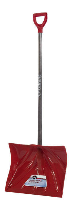 Garant 80598 Snow shovel, 18" poly blade