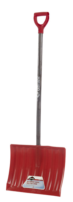 Garant 80600 Snow shovel, 18" poly blade