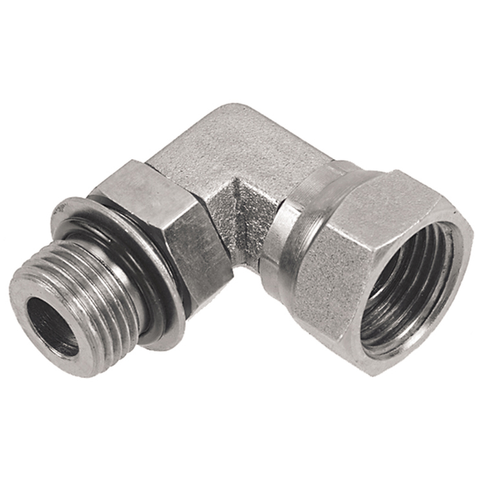 Continental Hydraulic OBM06-NSFX04-90 ADAPTER STEEL