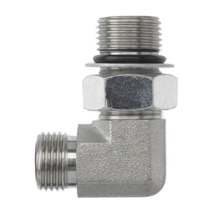 Continental Hydraulic (510) OFM10-OBM10-90 ADAPTER STEEL