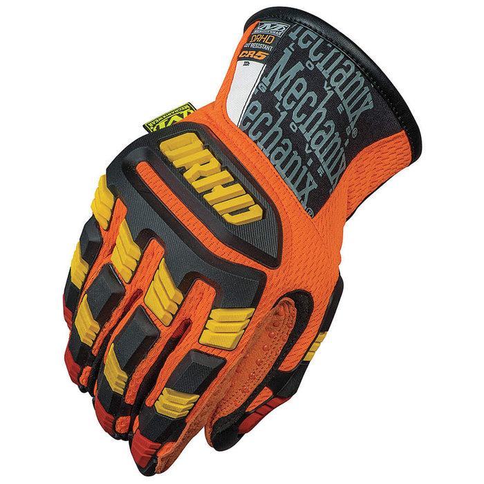 Mechanix Wear (132) ORHD-CR-011 LVL 5 GLOVE HI-VIZ ORG XL/11