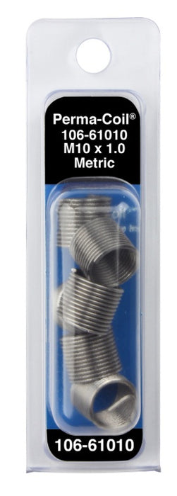 H. Paulin (680) P106-61010 Paulin M10 Metric Perma Thread Inserts, 1Pcs