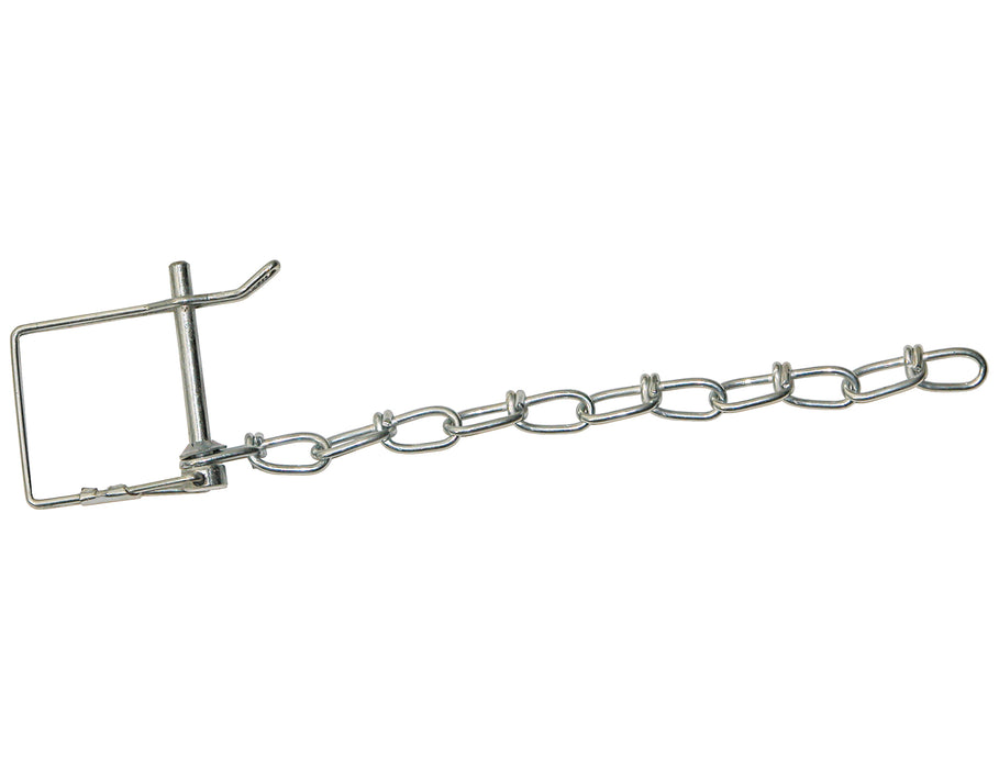 Buyers Products P11C 1/4 Inch Saftey Pin with 8 Inch Chain