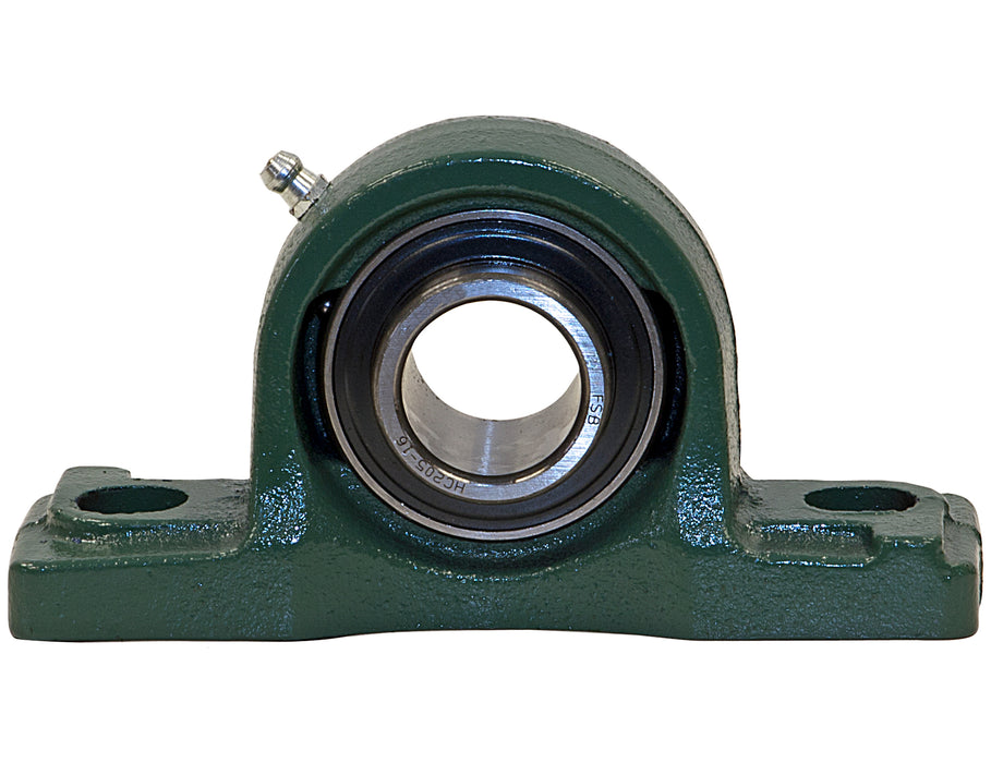 Buyers Products P18 1-1/8 Inch Shaft Diameter Eccentric Locking Collar Style PIllow Block Bearing