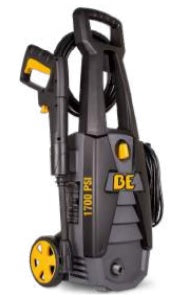 BE Pressure (374) P1715EN 1,700 PSI - 1.7 GPM Electric Pressure Washer with Powerease Motor and AR Axial Pump
