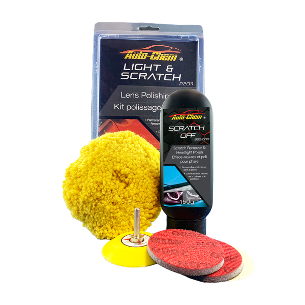 Auto-Chem (342) P2011 Headlight Lens Polishing Kit