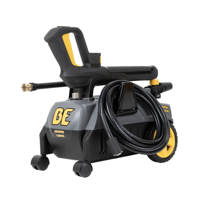BE Pressure (374) P2018EN 2,000 PSI 1.8 GPM Electric Pressure Washer
