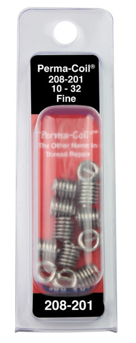 H. Paulin (680) P208-201 Papco #10-32 x 0.285" Perma Thread Inserts UNF 12Pcs