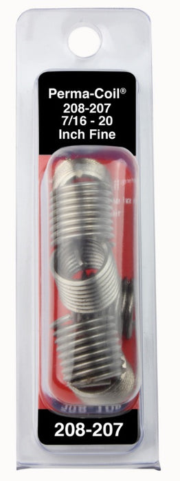 H. Paulin (680) P208-207 Papco 7/16"-20 x 0.656" Perma Thread Inserts UNF 6Pcs