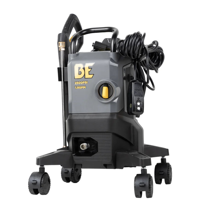BE Pressure (374) P2518EN 2,500 PSI 1.8 GPM Electric Pressure Washer