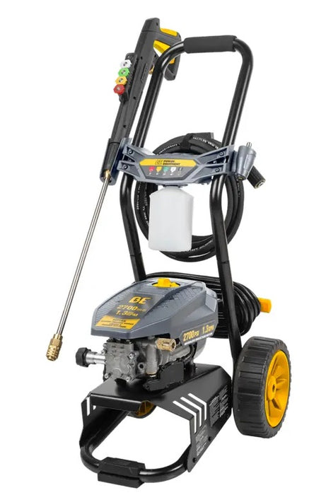 BE Pressure P2713EN 2,700 PSI - 1.3 GPM Electric Pressure Washer with AR Axial Pump