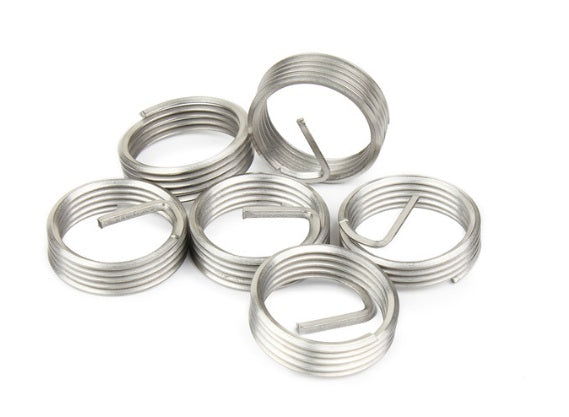 H. Paulin (680) P414-500 Papco M14-1.25 x 0.500" Metric Perma Thread Inserts-Spark plug, 6Pcs