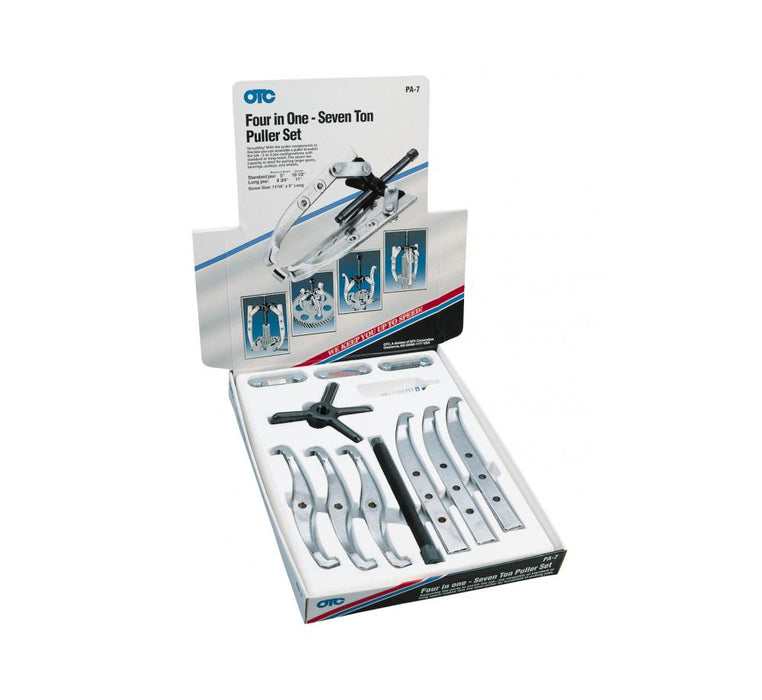 OTC/Bosch (142) PA7 PULLER SET