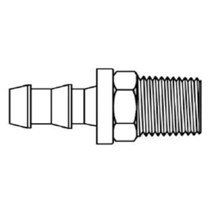 Continental Hydraulic PB-HM-0808 FITTINGS-PB PB-HM-0808