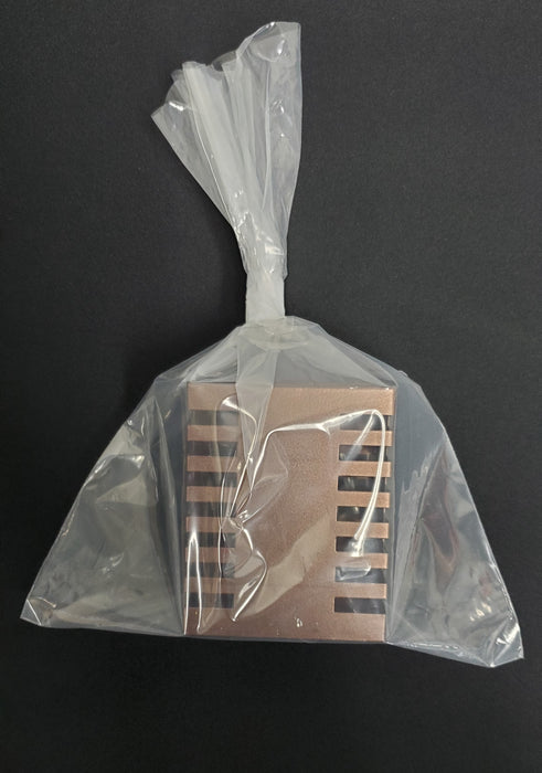 Alte-Rego (291) PB0912CLR1000 Plastic Parts Return Bags, 9" x 12", Clear, 1,000/Case