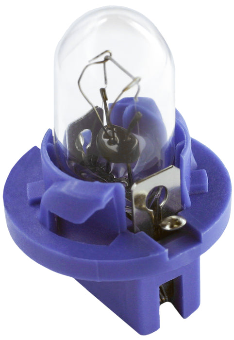 CEC Industries (568) PC168 BLUE PC SOCKET WITH T-3 1/4 WEDGE W2.1X9.5D 14V .35A 3CP C-2F
