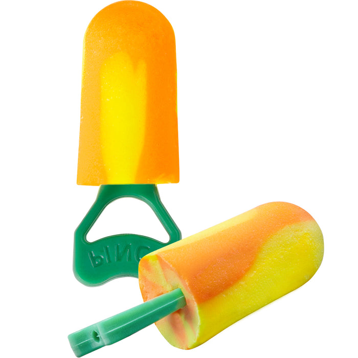 PIP Canada (449) PF-1 Pinchfit™ Biosoft™ One-Size Fits All Disposable Bio-Based Foam Ear Plug With Pinchfit™ Technology - Nrr 32