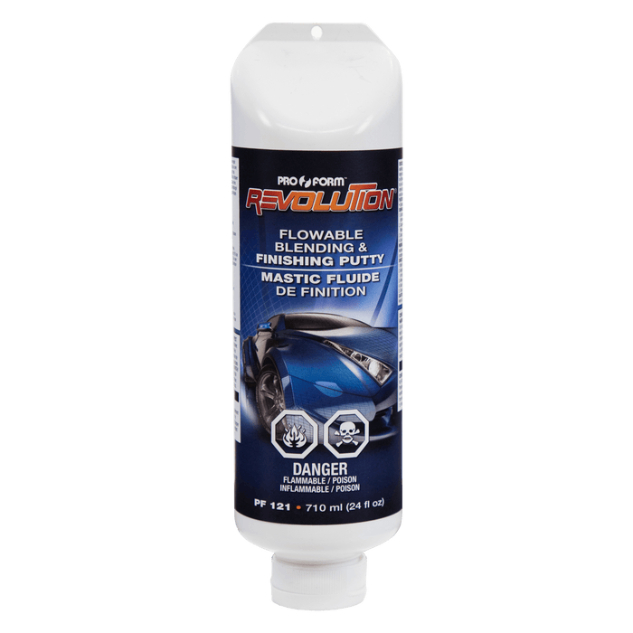 Pro Form PF121 Revolution Flowable Blending & Finishing Putty, 710 ml (24 fl oz)