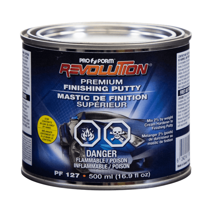Pro Form PF127 Revolution Premium Finishing Putty, 500 ml (16.9 fl oz)