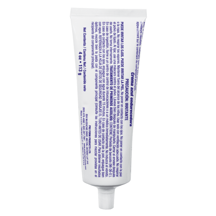 Pro Form PF139 Blue Cream Hardener, 113 g (4 oz)