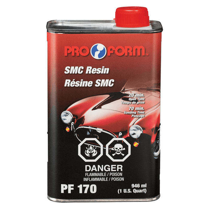 Pro Form (325) PF170 SMC Resin, 946 ml (U.S. Quart)