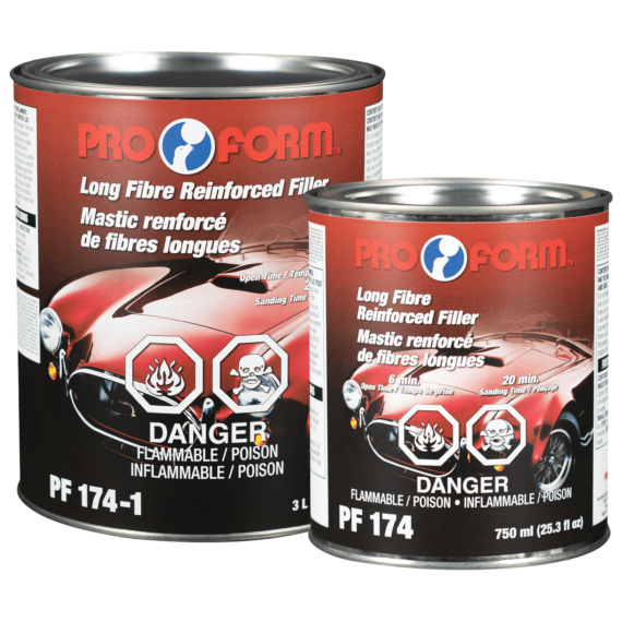 Pro Form (325) PF174-1 Long Strand Reinforced Filler, 3.0 L (.8 U.S. Gallon)