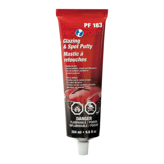 Pro Form (325) PF183 Glazing & Spot Putty, 284 ml (9.6 fl oz)