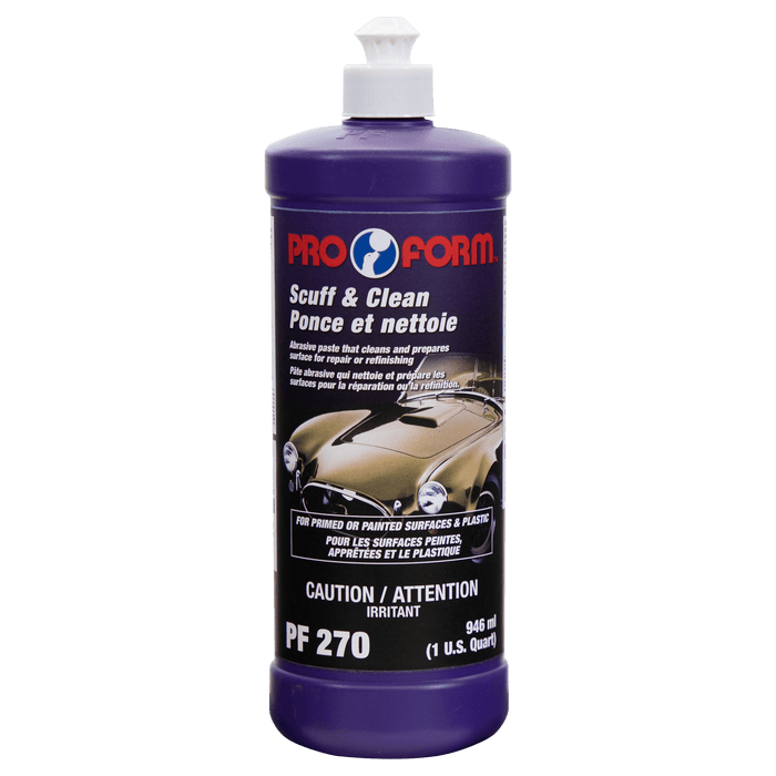 Pro Form (325) PF270 Scuff and Clean, 946 ml (U.S. Quart)