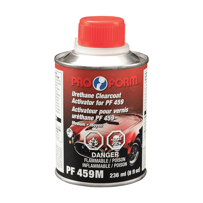 Pro Form PF459M Ultra Glamour Clearcoat Activator - Medium Activator for PF 459, 236 ml (8 fl oz)