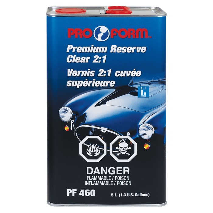Pro Form (325) PF460 Premium Reserve Clear 2:1, 5 Litres (1.3 U.S. Gallons)