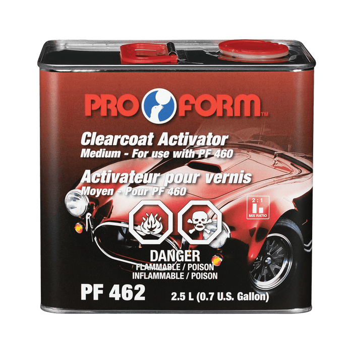 Pro Form PF462 Premium Reserve Medium Activator for PF 460, 2.5 Litres (0.7 U.S. Gallons)