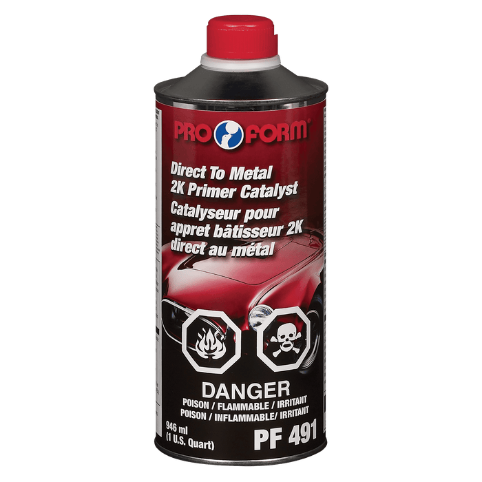 Pro Form (325) PF491 Direct To Metal 2K Primer Activator, 946 ml (U.S. Quart)