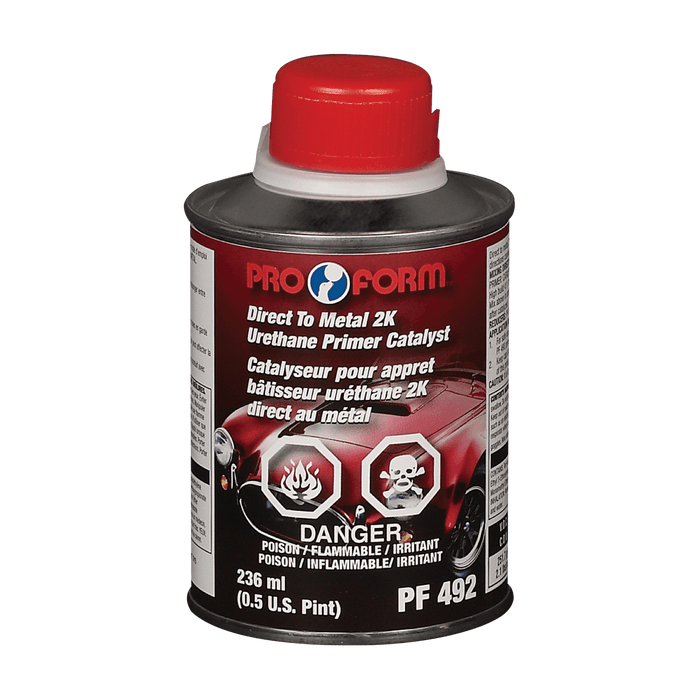 Pro Form (325) PF492 Direct To Metal 2K Primer Activator, 236 ml (8.0 fl oz)
