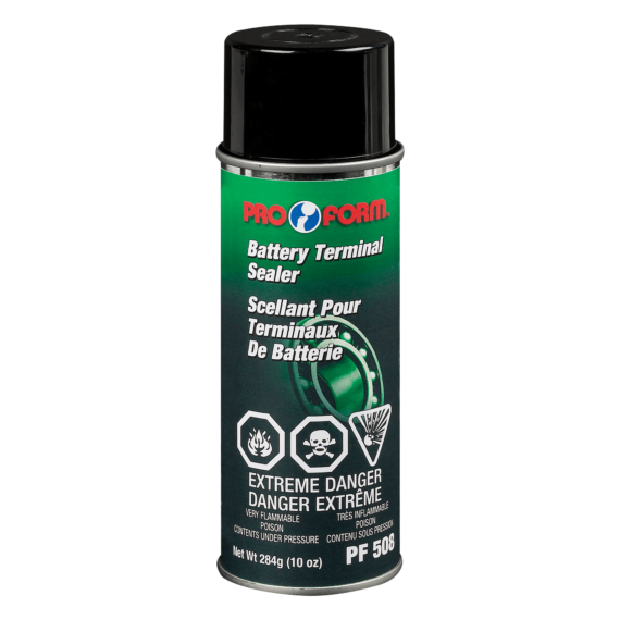 Pro Form PF508 Battery Terminal Sealer, 284 g (10 oz) Aerosol