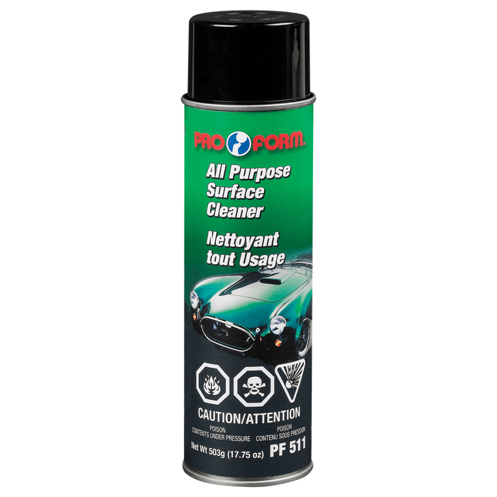 Pro Form (325) PF511 All Purpose Surface Cleaner, 503 g (17.75 oz) Aerosol