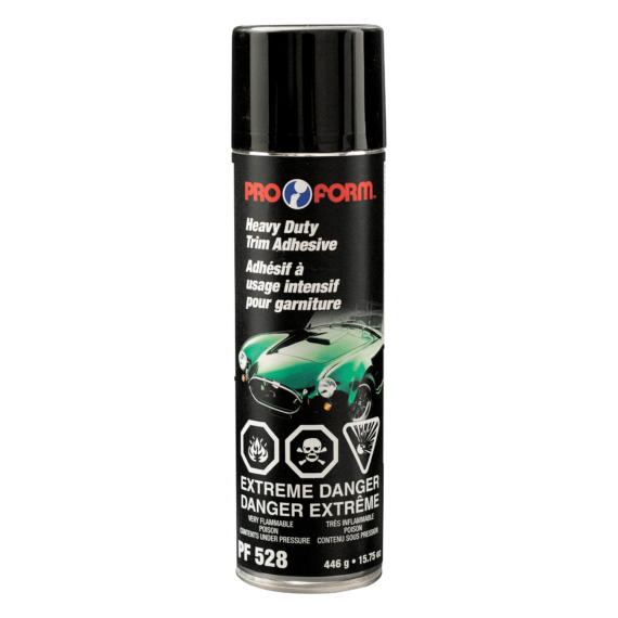 Pro Form PF528 Heavy Duty Trim Adhesive, 446 g (15.75 oz) Aerosol