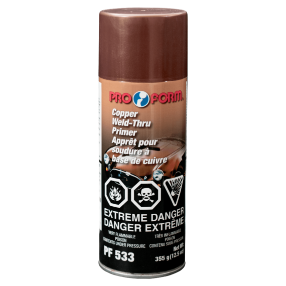 Pro Form PF533 Copper Weld-Thru Primer, 355g (12.5 oz) Aerosol