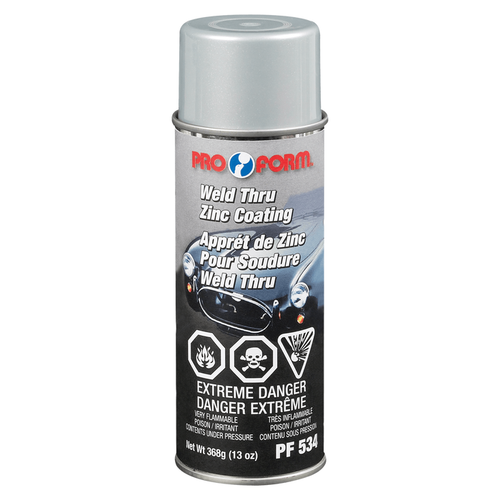 Pro Form (325) PF534 Weld Through Zinc Coating, 368 g (13 oz) Aerosol