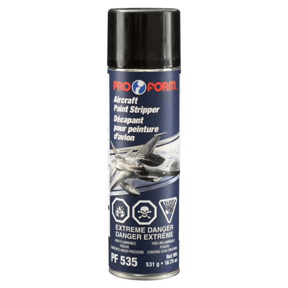 Pro Form (325) PF535 Aircraft Paint Stripper, 531 g (18.75 oz) Aerosol