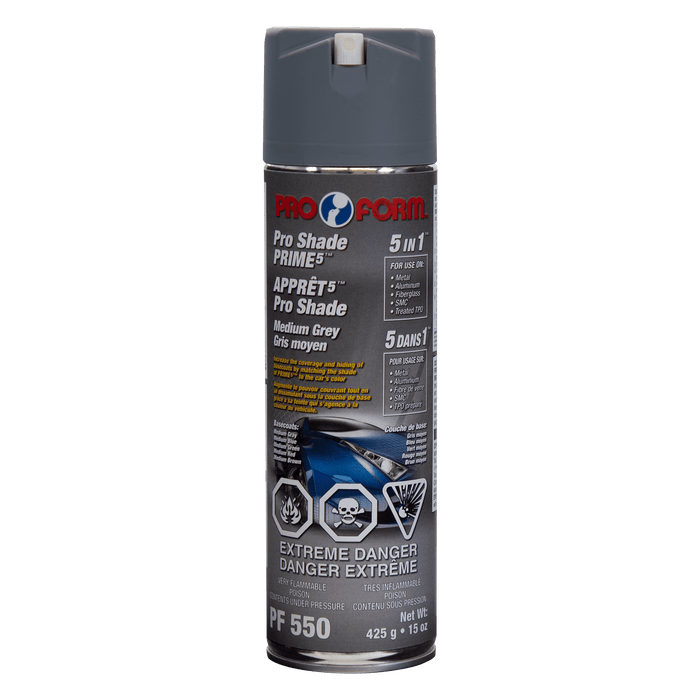Pro Form PF550 Pro Shade PRIME⁵™ 5 IN 1™ (MEDIUM GRAY), 425 g (15 oz) Aerosol