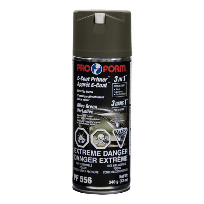 Pro Form (325) PF556 E-Coat Primer™ DTM 3 IN 1™ (OLIVE), 340 g (12 oz) Aerosol