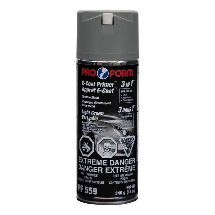 Pro Form PF559 E-Coat Primer™ DTM 3 IN 1™ (GREEN), 340 g (12 oz) Aerosol