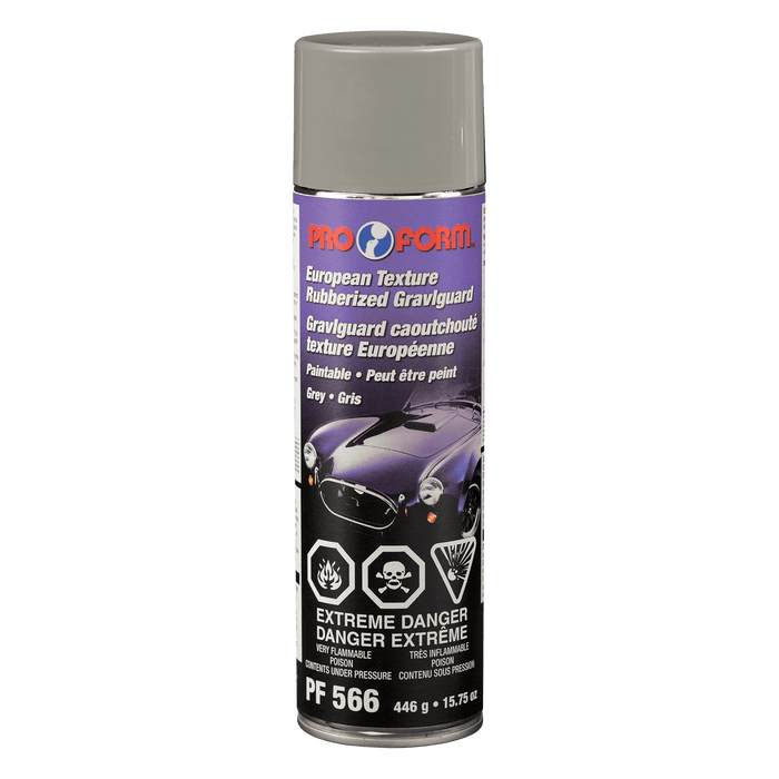 Pro Form (325) PF566 European Texture Rubberized Gravlguard (GRAY), 446 g (15.75 oz) Aerosol