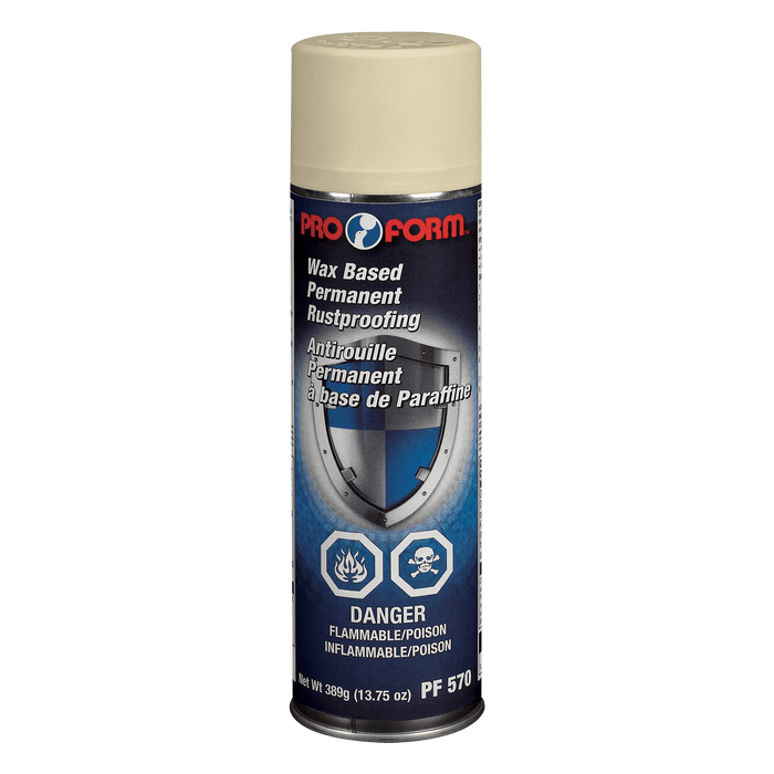 Pro Form (325) PF570 Wax Based Permanent Rustproofing (AMBER), 389 g (13.75 oz) Aerosol