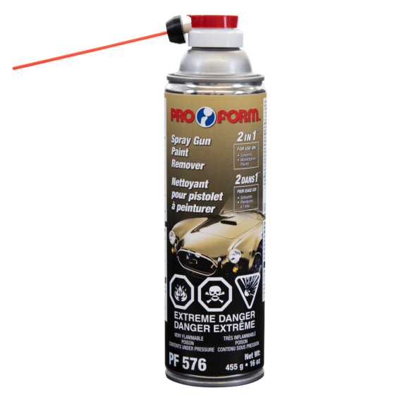 Pro Form PF576 Spray Gun Paint Remover 2 in 1™, 455 g (16 oz) Aerosol