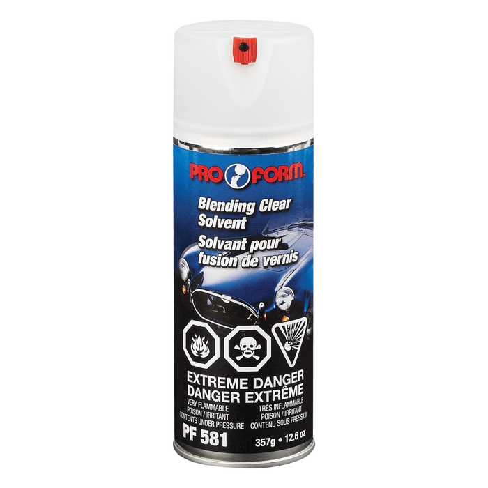 Pro Form PF581 Blending Clear Solvent, 357 g (12.6 oz) Aerosol